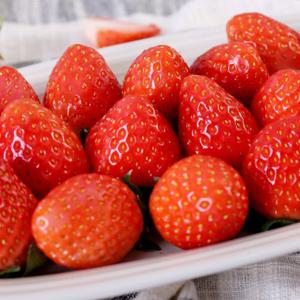 [GAP인증] 새콤달콤 산청 설향 딸기 1kg 상품(60과내)