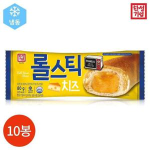 갤러리아_한성기업 롤피자스틱 치즈 80g x 10봉
