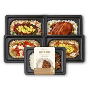 홀리셔스 감탄도시락5종10팩