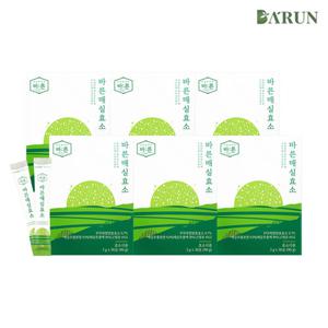 [바른] 저분자 푸른 매실 효소 30포x6박스(총 180포)