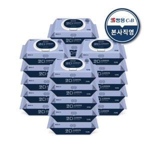 [코디] 소프트터치 물티슈 (캡형)100매 X 20팩