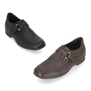 [정상가 159,000원] 엘칸토 남성 벨크로 포인트 컴포트화 3cm LCMF55M339