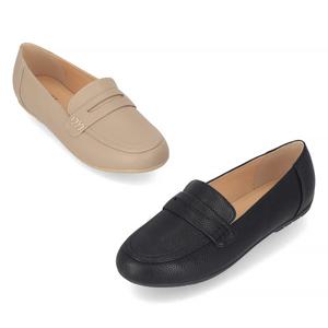 [정상가 129,000원] 엘칸토 여성 캐주얼 페니 로퍼 2cm LCWC03M339