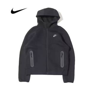 나이키 후드집업 테크플리스 FB7922-010 블랙