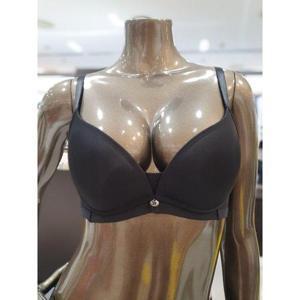 갤러리아_블랙 풀커버리지 노와이어 브라(70A,70B,A~D컵) WBWBR3M12T