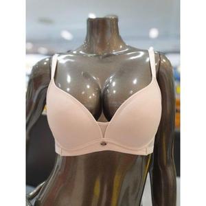갤러리아_크림베이지 풀커버리지 노와이어 브라(70A,70B,A~D컵) WBWBR3M10T