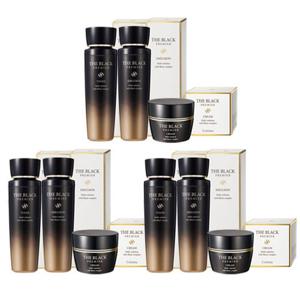 [파격 초특가] 코리아나 더 블랙 프리미어 기초세트(3종x3세트)