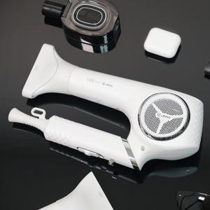 [시크릿쿠폰] JMW 접이식 항공모터 드라이기 럭스화이트 MF6002B