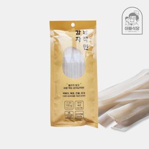 [아빠식당] 안불리고 바로먹는 쫄깃한 감자납작면 100g 10팩