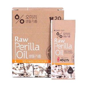 갤러리아_서원당 오미리 생들기름5mlx20p