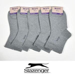 [RGKLPQO2]남자양말 슬레진저 무압박 중목양말 5켤레묶음