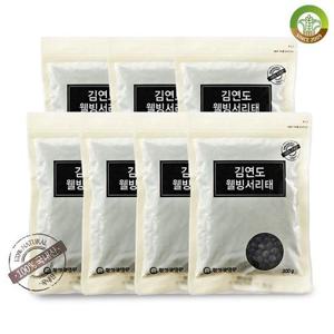 [김연도혼합곡] 웰빙 서리태 300g x 7봉