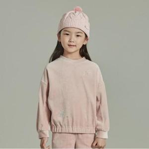 [헤지스 키즈]홀리데이 벨벳 맨투맨 (HSW81TM58P_PK)