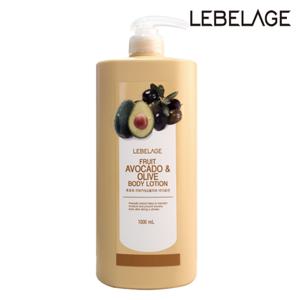 (르베라쥬) 후르츠 아보카도 & 올리브 바디로션 1,000ml