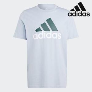 [아디다스]반팔티 /B12- IJ8576 / M BL SJ T 남성 에센셜 싱글 저지 빅로고 티