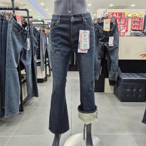 [잠뱅이]잠뱅이 여성 겨울 양모 부츠컷 나팔 청바지 AO4DNE765_JJ