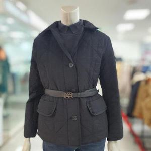 [올리비아로렌]자수퀼팅 패딩 자켓