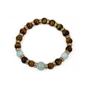 3월 탄생석 천연원석 보석 호안석팔찌