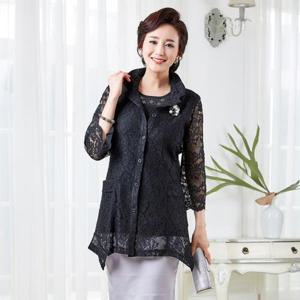 [마담엘레강스][마담엘레강스] 비비안나 레이스 자켓 K191JK03