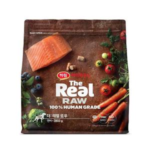 [하림펫푸드] 더리얼로우 연어 어덜트 360g