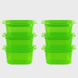 미라클 프레시존 냉동밥용기 밥보관 6p WFHZ1O9