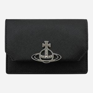 [비비안 웨스트우드]5F 5115002OW L001N N401 사피아노 카드 지갑 블랙