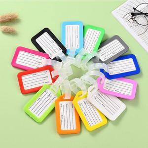 여행 가방 이름표 네임텍 식별표 골프백 단체 동호회 (WF6187D)