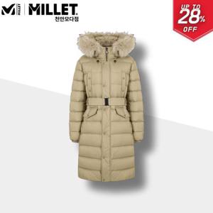 [밀레]밀레 롱패딩 구스다운 여성 자켓 등산 아웃도어 데일리 트레킹_CA