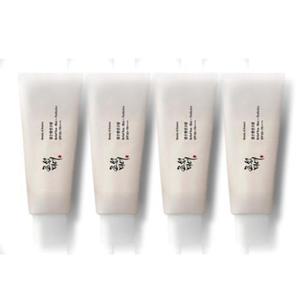 [영양친구] 조선미녀 맑은쌀 선크림 50ml 4개