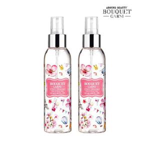 부케가르니 헤어 앤 바디미스트 체리블라썸향 145ml x2개