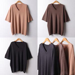 나야홍 / 위쉬몰 AP 브이넥캐시미어니트티(F369H509) 빅사이즈