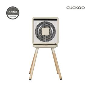 본사직영) 쿠쿠 하이라이트 큐브 전기히터 가정용 캠핑 사무실 전기난방기 CHT-BEHNL600BE