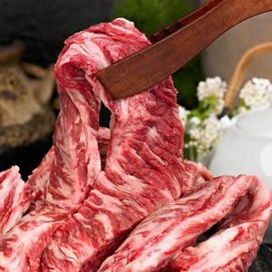 초이스등급 생 소갈비살 200g x 3팩 총600g