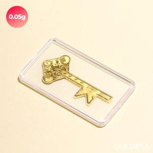 [골드피아] 24K 순금 황금열쇠 0.05g