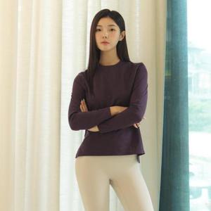 제인코트 HC03 에어터치웜스탠다드긴팔 요가복,겨울운동복,필라테스복,헬스