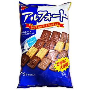 [코스트코] 부르봉 알포트 밀크초코 & 리치 밀크초코 비스킷 745g 과자