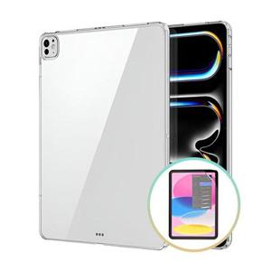 아이패드 에어13 M3 반투명 젤리 케이스+종이질감 보호필름 1매 WFL1AAQ