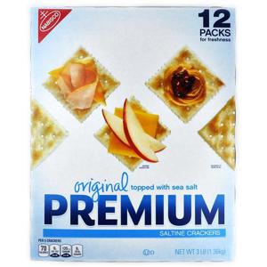 [코스트코] NABISCO 프리미엄 솔틴 크래커 1.36kg 오리지널 참크래커