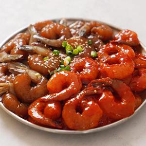 탱글 순살 간장/양념 깐새우장 400g+400g