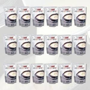 [100% 한우] 진짜 한우사골을 가마솥에서 20시간 이상 끓여내서 만든 순수한 한우 이든사골 500G X 20팩