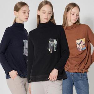 ★3종세트★[르오트(LeOT)] 아티제 드로우 스트링 기모 풀오버 3종세트-사이즈 55~99다양