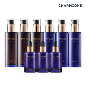 참존 탑클래스 7세대 리프팅 기초세트 9종 (스킨3+로션3+앰플3)