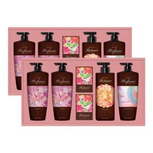 LG 샴푸바디 프리미엄 퍼퓸 컬렉션X2개/추석선물세트 /설날선물세트