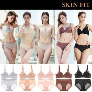 스킨핏 by 남영비비안 누디라인핏 브라팬티세트 10종 노와이어 패키지