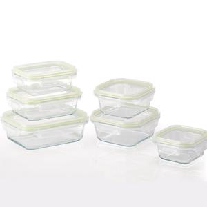 [NeoFlam] 네오플램 프레시락 내열유리 밀폐용기 6종