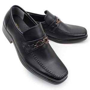 남자 발편한 홀스핏 로퍼 단화 직장인 정장 구두 신발 (W679D98)