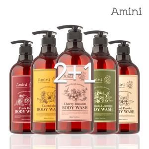 [2+1] 아미니 플라워 테라피 바디워시 500ml