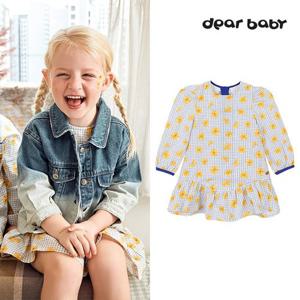 [아가방]얀플라워체크원피스(BLUE)_01P13405142