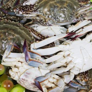 [자연맛남 꽃게] 꽃게장/찜용 연평도 절단 숫꽃게 2kg