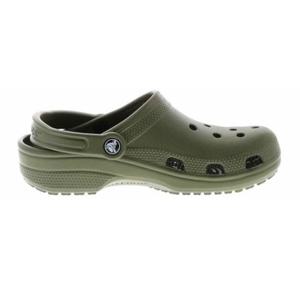 크록스 클래식 클로그 아미 그린 10001-309